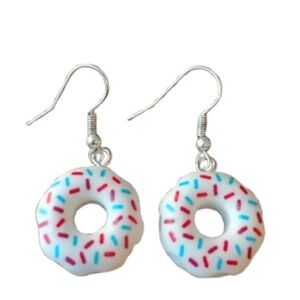 Donut Earrings